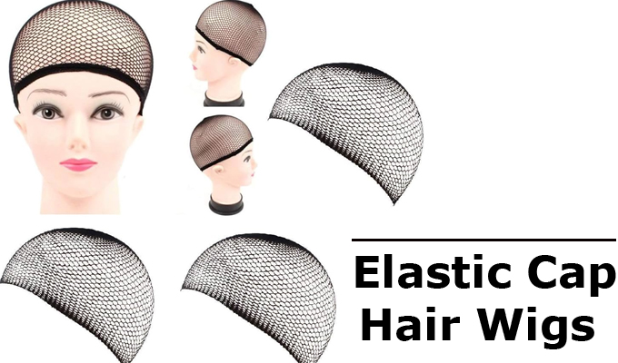 Elastic Cap Hair Wigs