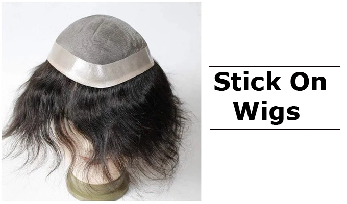 Stick On Wigs