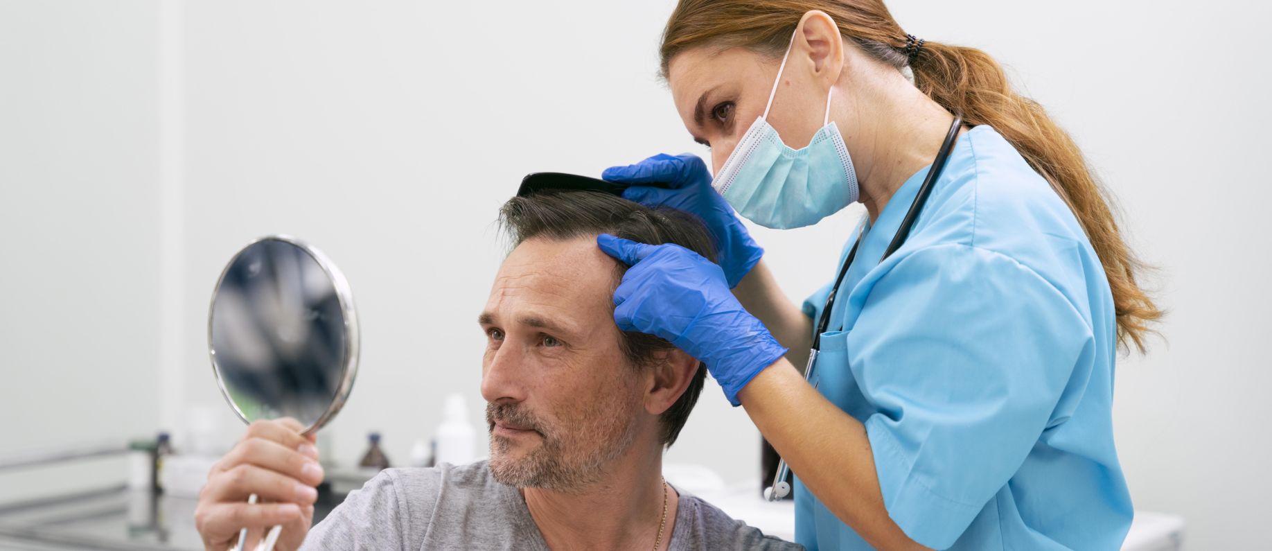 Advanced Natural Frontal Hair Line <span style=color:#FED23D;>Hair Replacement </span>